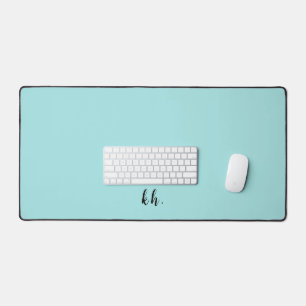 Eenvoudige Initialen Elegant Cursief Script Light  Bureaumat
