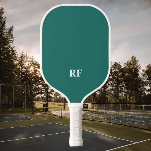 Eenvoudige Initialen Pickleball Paddle