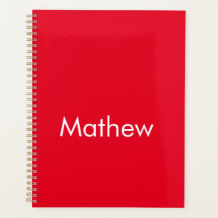eenvoudige initiele letter monogram voeg je naam t planner