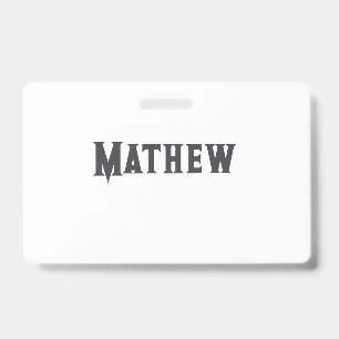 eenvoudige initiele letter monogram voeg uw naam l badge