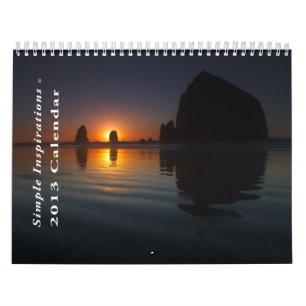 Eenvoudige inspiraties Agenda 2013 Kalender