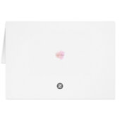 Eenvoudige & Inspirerend Natuur Scene Kaart (Achterkant Horizontaal)