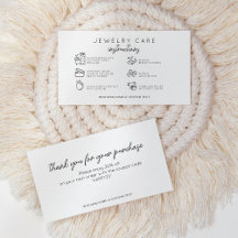 Eenvoudige instructies voor juwelen die zaken verd