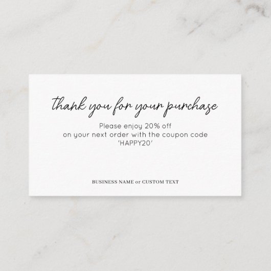 Eenvoudige instructies voor juwelen die zaken verd informatiekaartje (Achterkant)