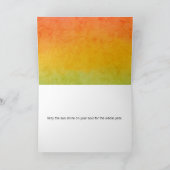 Eenvoudige interne verrassingsgelukkige dag kaart (Binnen)