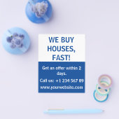 Eenvoudige investering in onroerend goed die we ko flyer (Enkel)