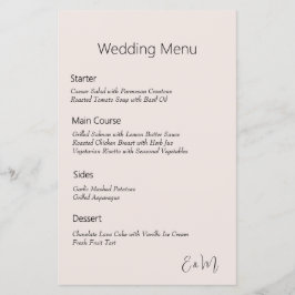 Eenvoudige Japanse kersenbloesem kleur bruiloft me