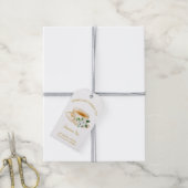 Eenvoudige jasmijnthee hanglabel  cadeaulabel (Met Touw)