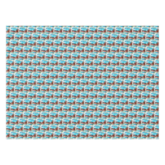 EENVOUDIGE JESUS KNOCKS TAFELKLEED (Voorkant (Horizontaal))