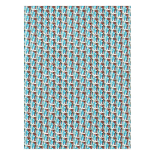 EENVOUDIGE JESUS KNOCKS TAFELKLEED (Voorkant)