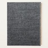 Eenvoudige joodkleur planner (Achterkant)