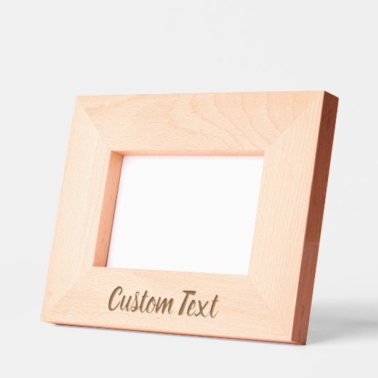 Eenvoudige Jouw tekst Cursive Script-Sjabloon toev Gegraveerde Lijstjes (Links)