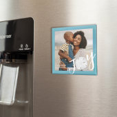 Eenvoudige Joy Typografie Minimalistische Overlay Magneet