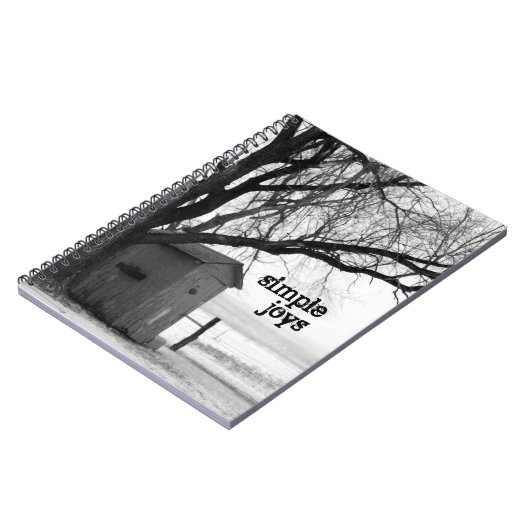 Eenvoudige Joys-laptop Notitieboek (Linkerzijde)