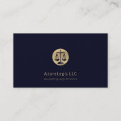 Eenvoudige juridische diensten visitekaartje (Voorkant)