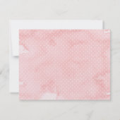 Eenvoudige jurk "Wil je mijn bruidsmeisje zijn?" Kaart (Achterkant)