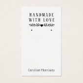 Eenvoudige juwelen die groene Kaart weergeven (Voorkant)