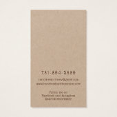 Eenvoudige juwelen die rotsvaste Kaart weergeven (Achterkant)