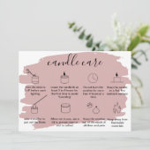 Eenvoudige kaarszorg Hartelijk dank Je kaart voegt (Staand voorkant)