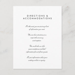 Eenvoudige Kaart 4,25 x 5,5-inch kabelbehuizing