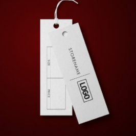 Eenvoudige Kaart met zwarte kledingtoonaangevend