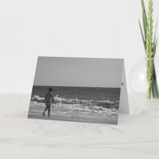 Eenvoudige kaart naar een vriend te verzenden…. (Voorkant)