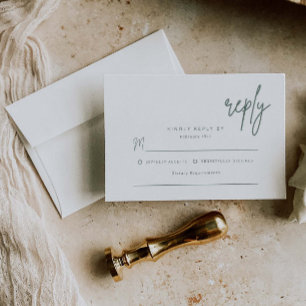 Eenvoudige Kaart van de Uitnodiging van de Bieden 