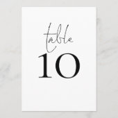 Eenvoudige Kaart van het Bieden van het Band van h (Achterkant)