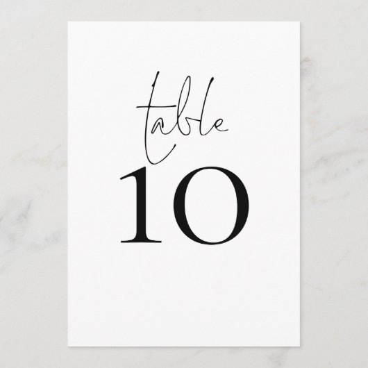 Eenvoudige Kaart van het Bieden van het Band van h (Achterkant)