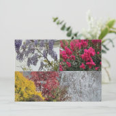 Eenvoudige kaart van het nieuwe jaar (Staand voorkant)