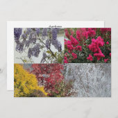 Eenvoudige kaart van het nieuwe jaar (Voorkant / Achterkant)