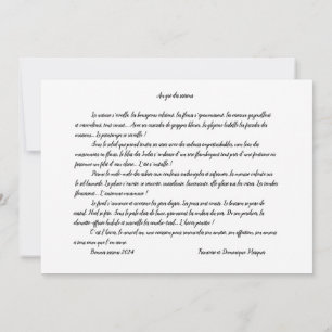 Eenvoudige kaart van het nieuwe jaar