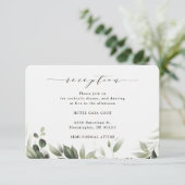 Eenvoudige kaart voor het verkrijgen van eucalyptu (Staand voorkant)