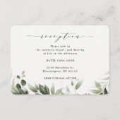 Eenvoudige kaart voor het verkrijgen van eucalyptu (Voorkant)