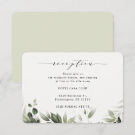 Eenvoudige kaart voor het verkrijgen van eucalyptu