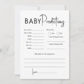 Eenvoudige Kaart voor het voorspellen van neutraal (Voorkant)