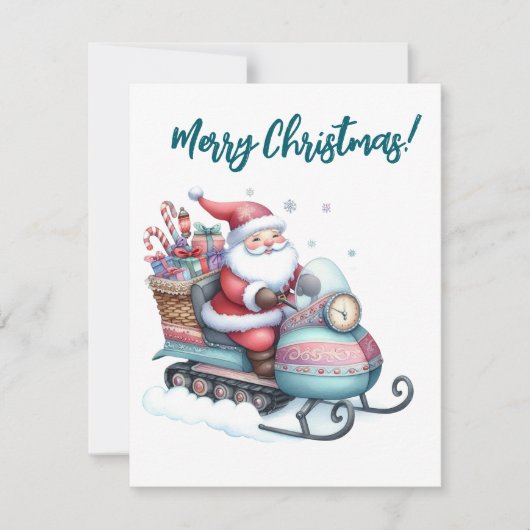 Eenvoudige kaart voor jaarlijkse feesten (Voorkant)