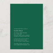 Eenvoudige Kaart voor moderne details (Voorkant)