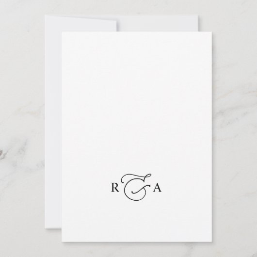 Eenvoudige Kaarten van het zwarte en witte weduwen (Achterkant)