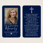 Eenvoudige Kaarten voor aangepaste foto's Visitekaartje (Voorkant /achterkant)