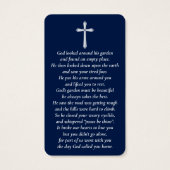 Eenvoudige Kaarten voor aangepaste foto's Visitekaartje (Achterkant)