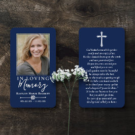 Eenvoudige Kaarten voor aangepaste foto's Visitekaartje