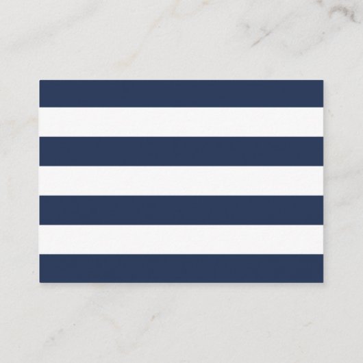 Eenvoudige Kaarten voor marinescheepvaart en white (Achterkant)