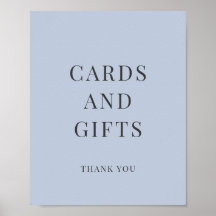 Eenvoudige Kaartjes Cadeaus Stof Blauw Bruiloft Bo