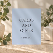 Eenvoudige Kaartjes Cadeaus Stof Blauw Bruiloft Bo