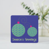 Eenvoudige Kabouter Seizoensgroeten Feestdagenkaart (Staand voorkant)