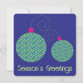 Eenvoudige Kabouter Seizoensgroeten Feestdagenkaart (Voorkant)