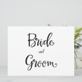 Eenvoudige kalligrafie | Brand- en bruinkoolteken (Staand voorkant)