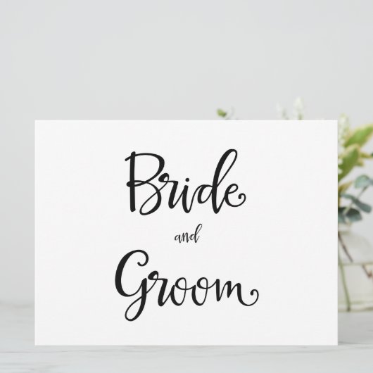 Eenvoudige kalligrafie | Brand- en bruinkoolteken (Staand voorkant)