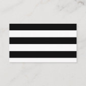 Eenvoudige kalligrafie bruiloft online RSVP Visitekaartje (Achterkant)